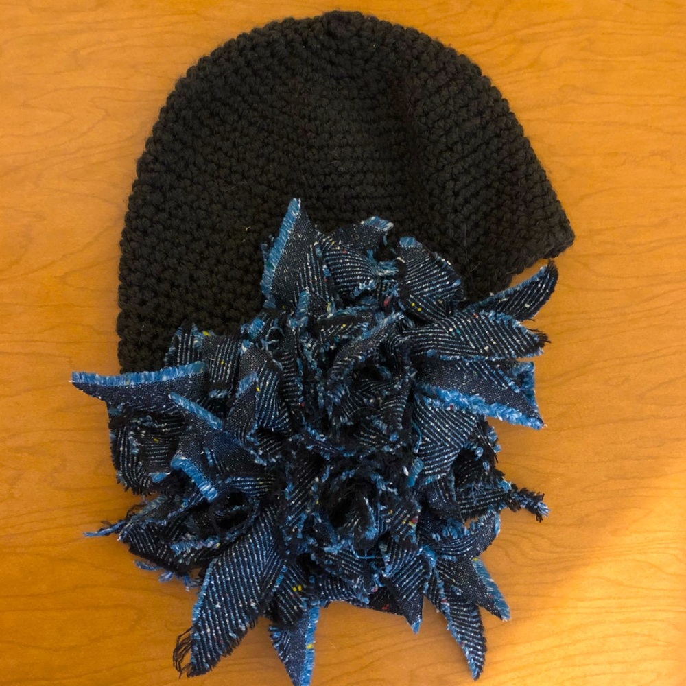 20’s Style Hand Knit Hat